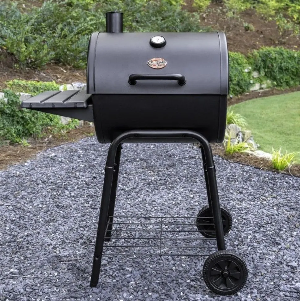 Hiiligrilli Char-Griller Wrangler