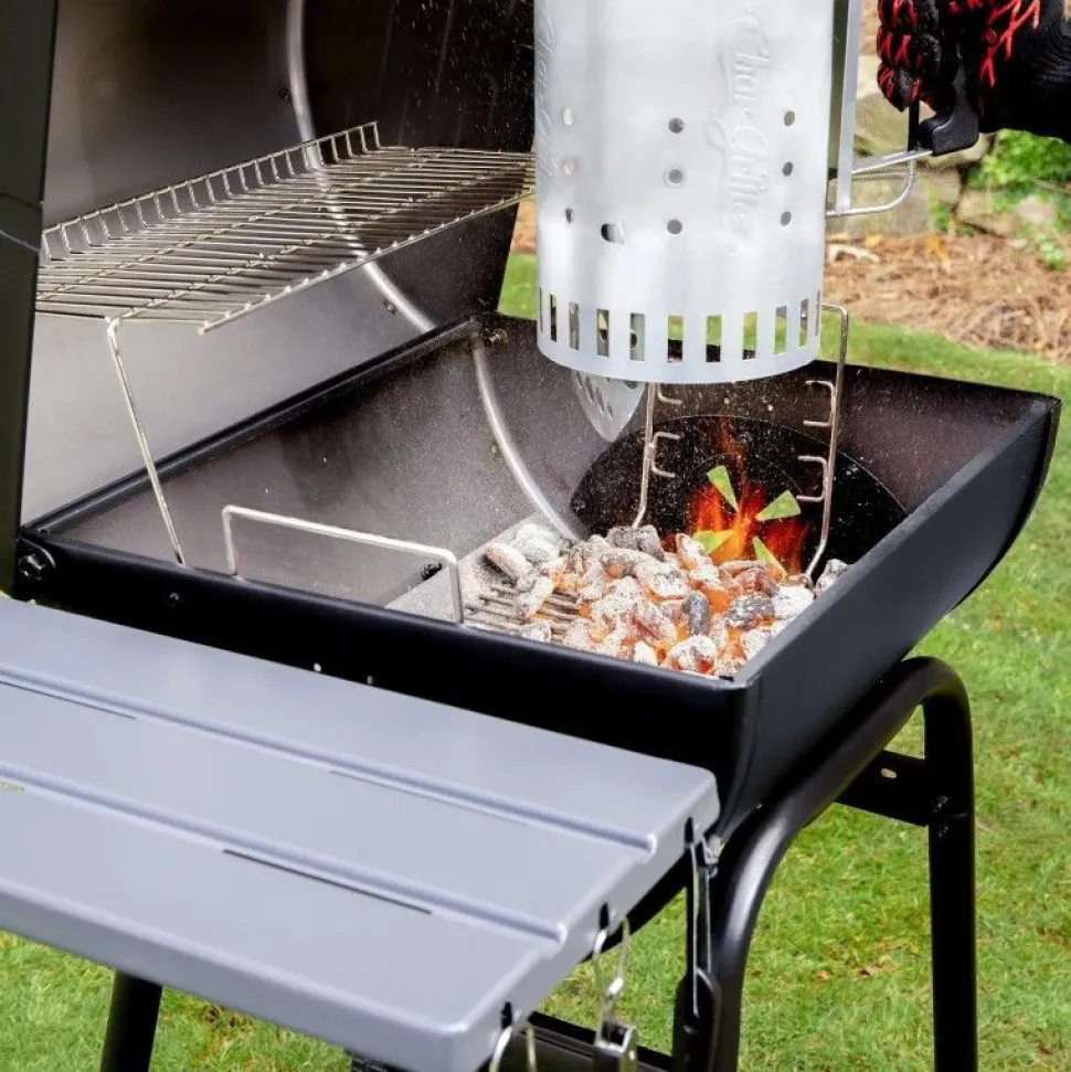 Hiiligrilli Char-Griller Wrangler