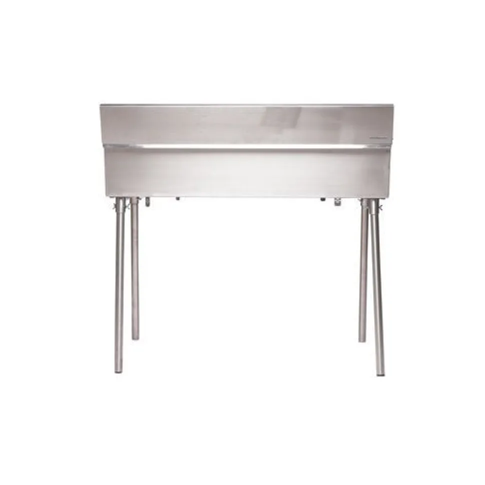 Hiiligrilli GrillSymbol Naked Chef XXL Silver, 116x90x65cm