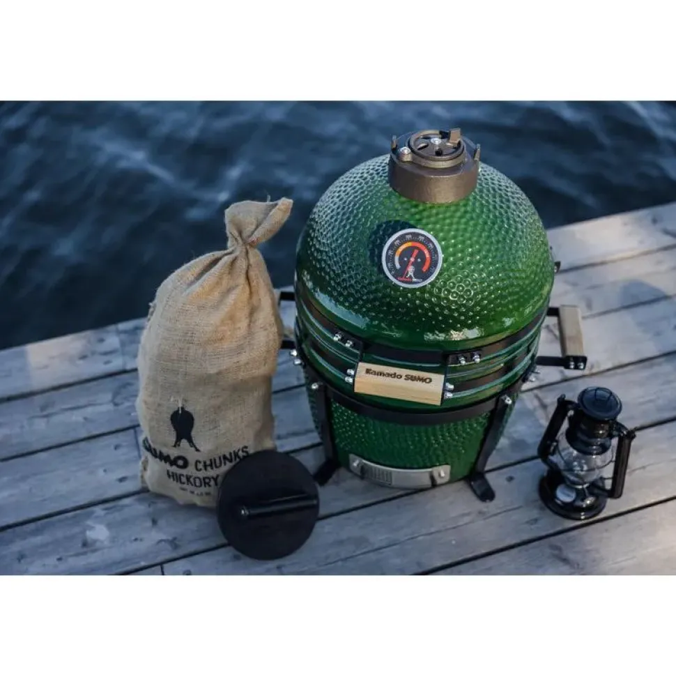 Hiiligrilli Kamado Sumo Junior 15"