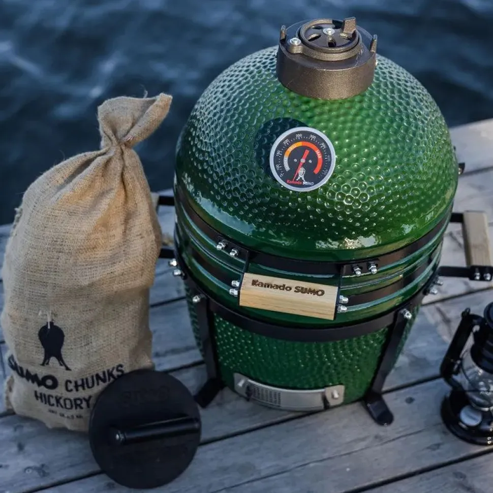 Hiiligrilli Kamado Sumo Junior 15"