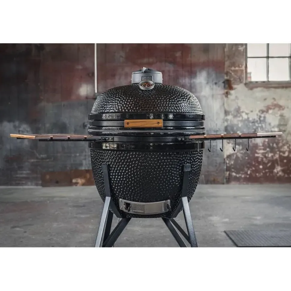 Hiiligrilli Kamado Sumo Maxi 25", musta