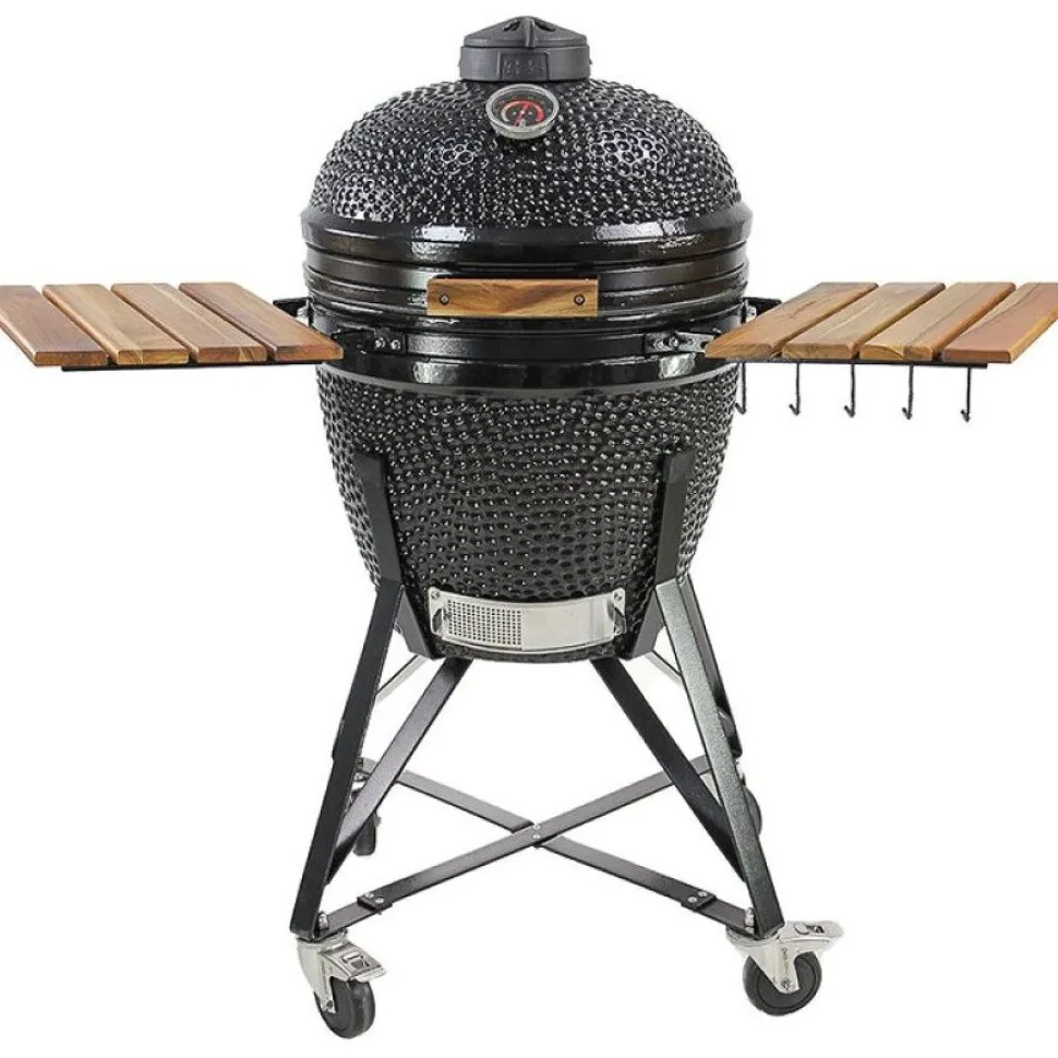 Hiiligrilli Kamado Sumo Midi 21", musta