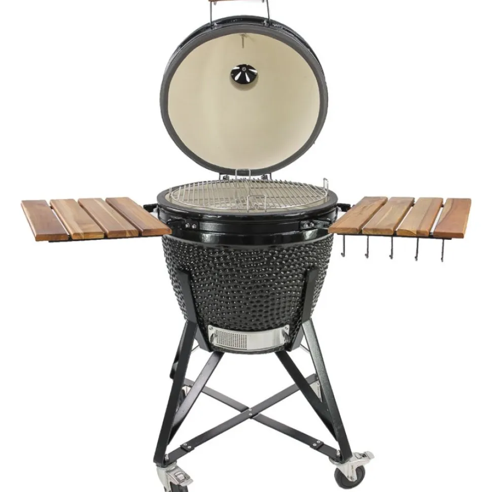 Hiiligrilli Kamado Sumo Midi 21", musta