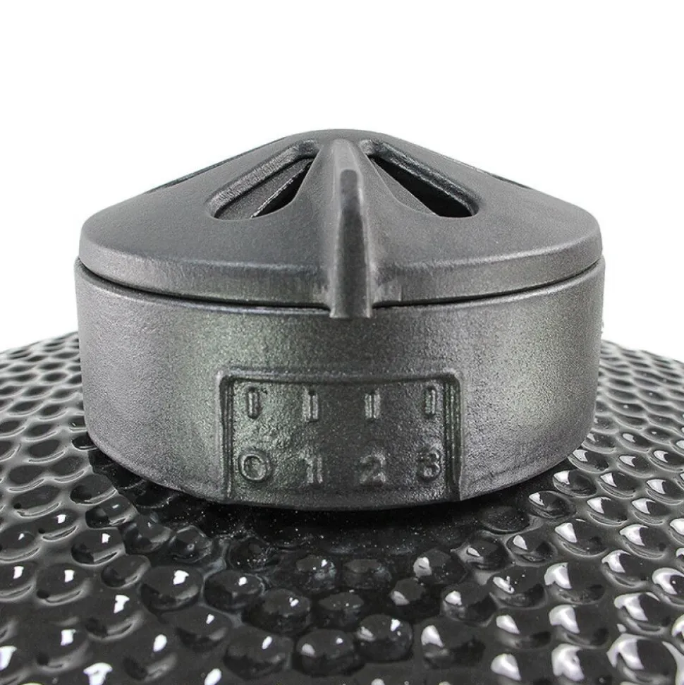 Hiiligrilli Kamado Sumo Midi 21", musta