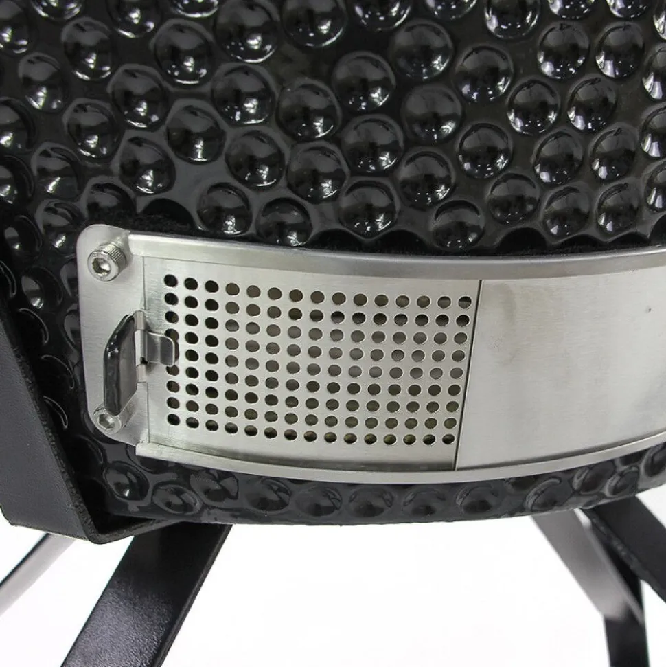 Hiiligrilli Kamado Sumo Midi 21", musta
