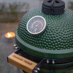Hiiligrilli Kamado Sumo Mini 14", vihreä