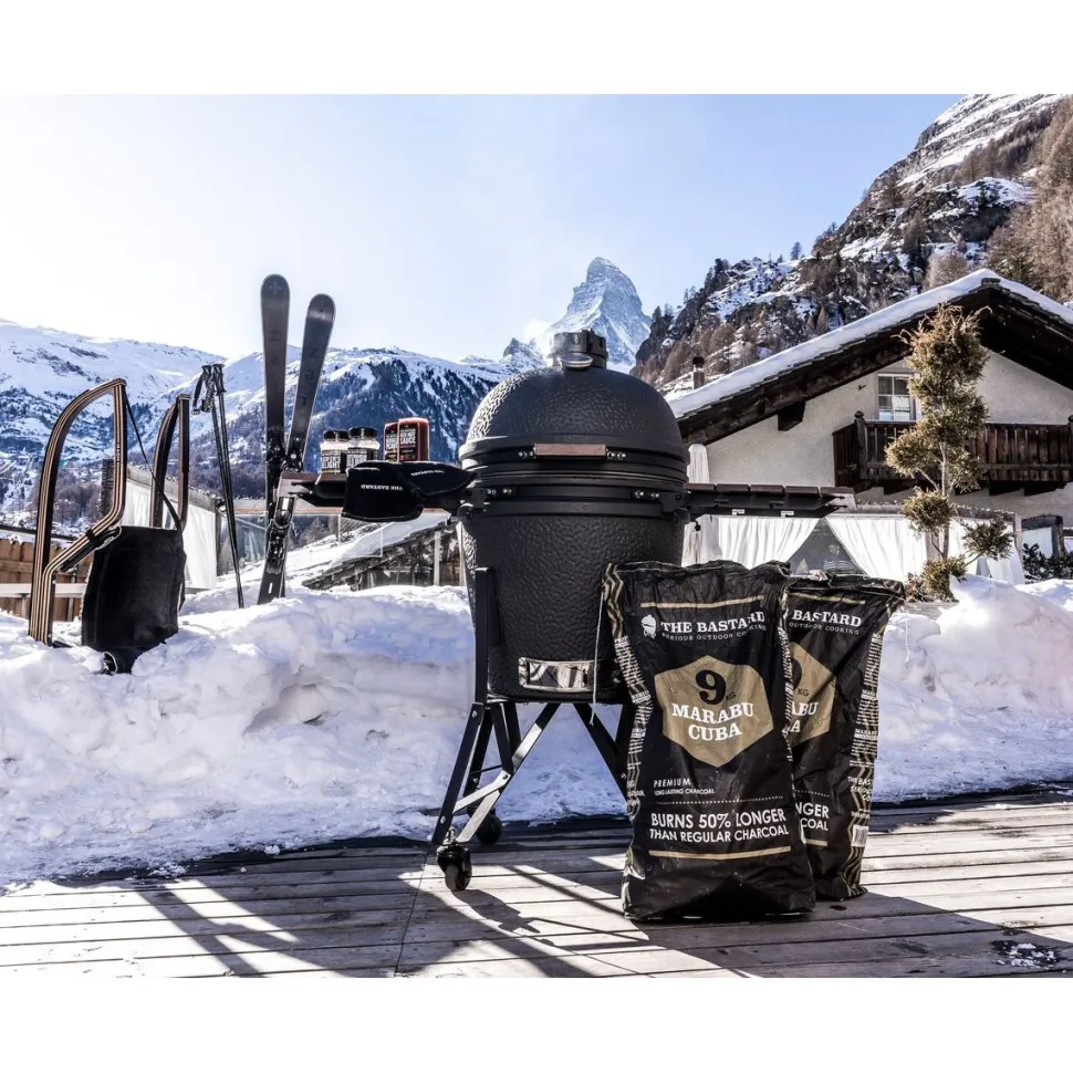Hiiligrilli Kamado The Bastard Urban XL Complete