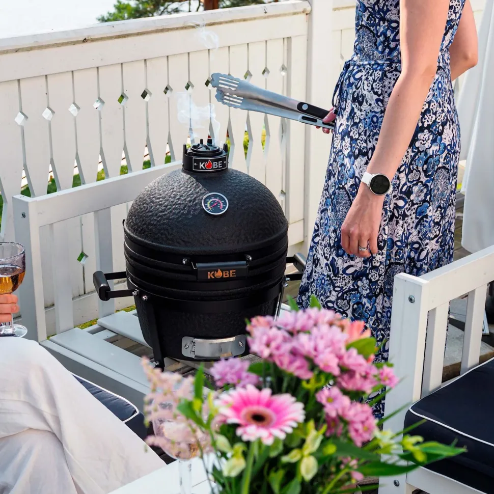Hiiligrilli Kobe Kamado Minimax 16"