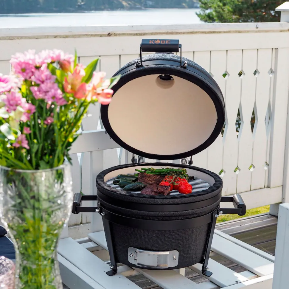 Hiiligrilli Kobe Kamado Minimax 16"