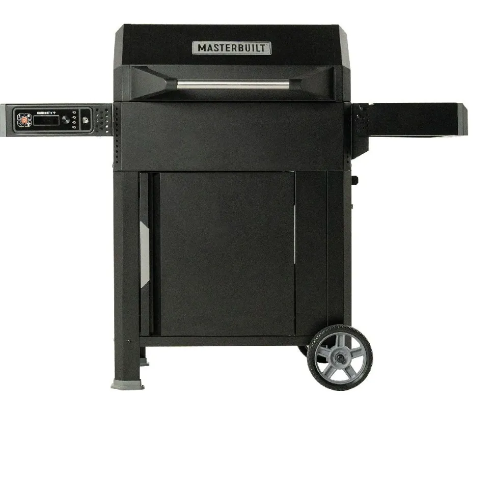 Hiiligrilli/savustin Masterbuilt AutoIgnite Series 545, digitaalinen, wifi-ohjattava