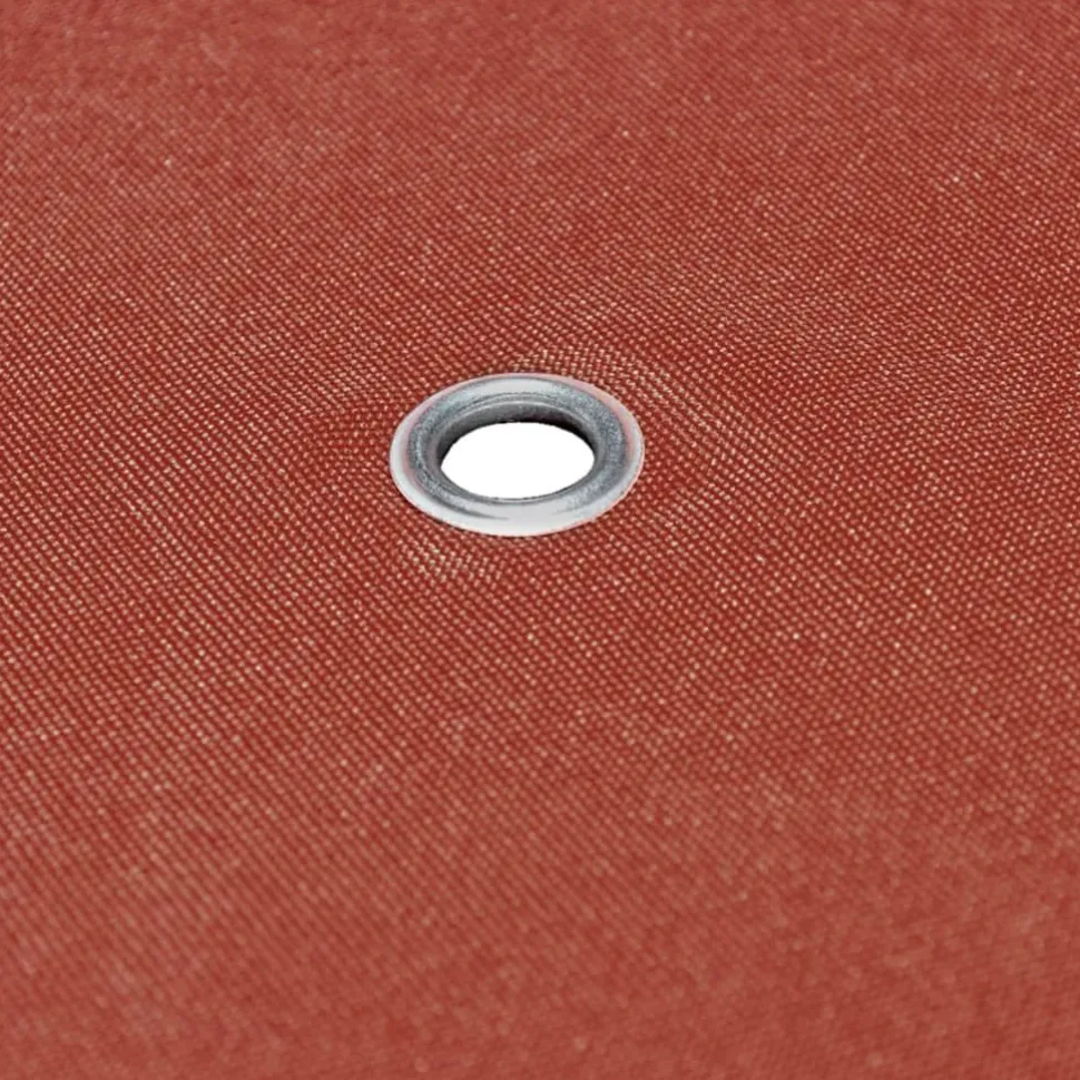 Huvimajan katto 2 kerrosta 310 g / m² 3x3 m terrakotta (46616)