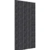 Hyönteisverho antrasiitti 100x220 cm chenille
