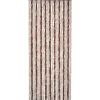 Hyönteisverho beige ja vaaleanruskea 120x220 cm chenille
