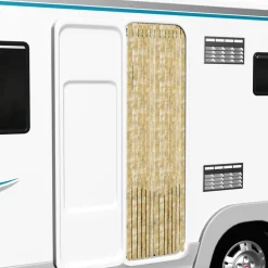 Hyönteisverho beige 56x185 cm chenille