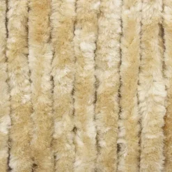 Hyönteisverho beige 100x220 cm chenille