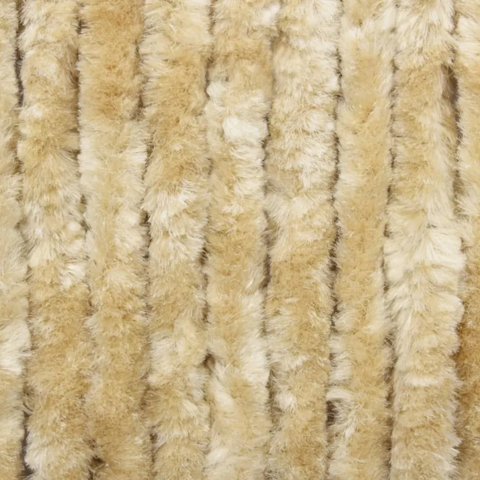 Hyönteisverho beige 100x220 cm chenille