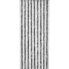 Hyönteisverho harmaavalkoinen 120x220 cm chenille