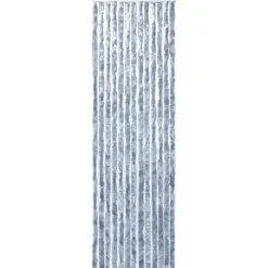Hyönteisverho hopea 90x200 cm chenille