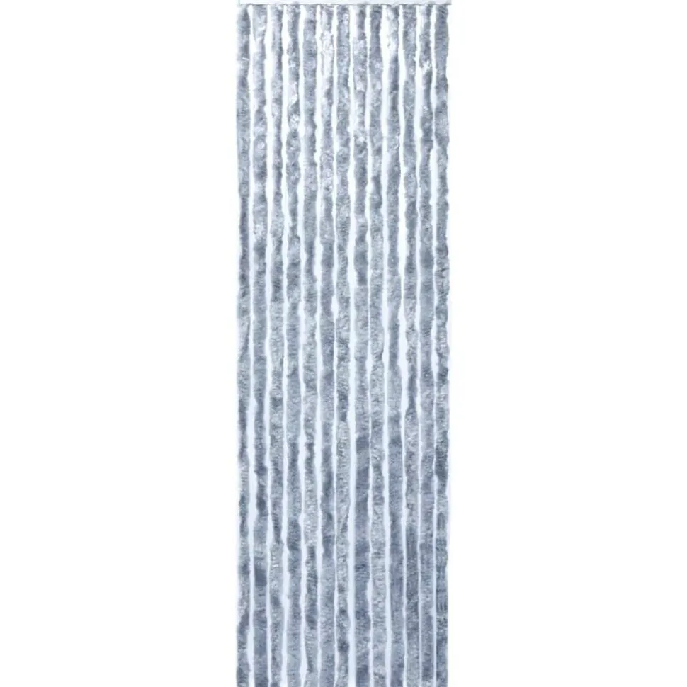 Hyönteisverho hopea 120x220 cm chenille