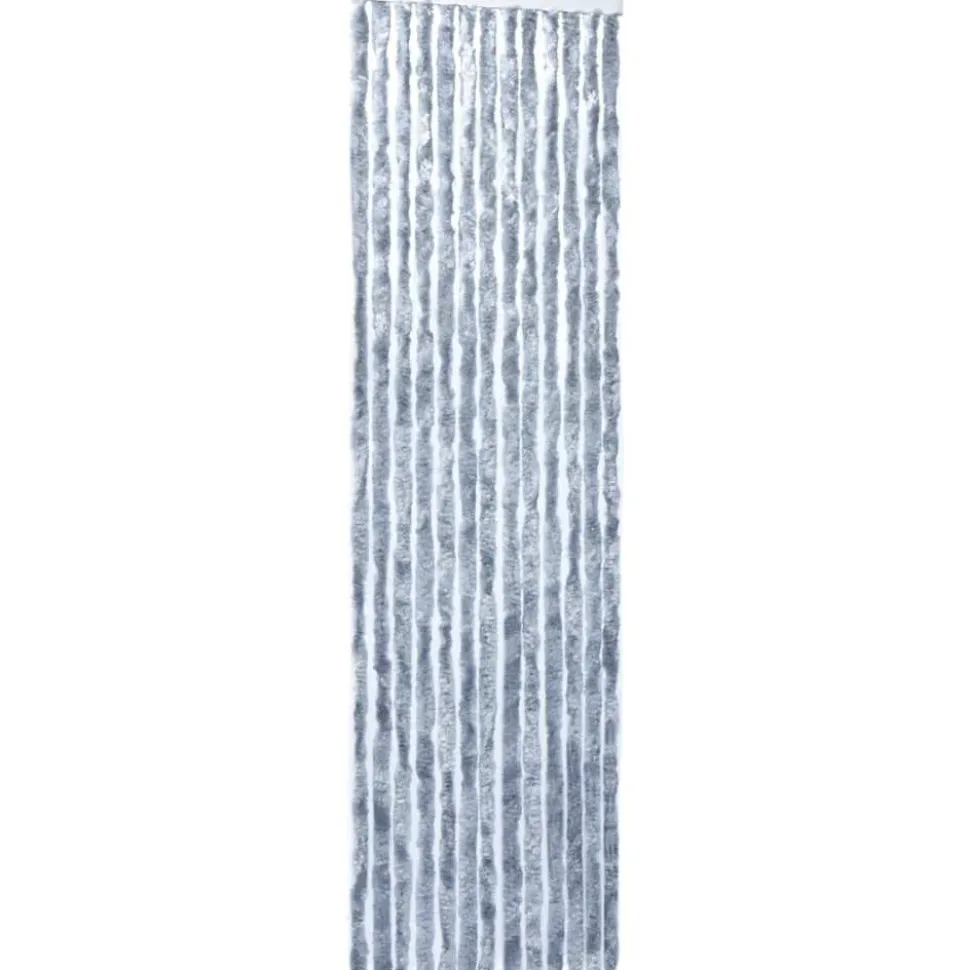 Hyönteisverho hopea 120x220 cm chenille