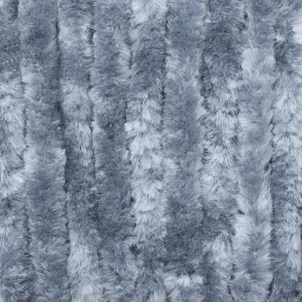 Hyönteisverho hopea 56x200 cm chenille
