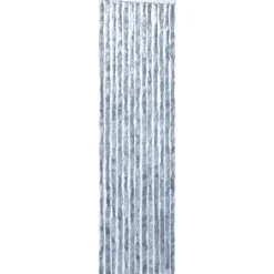 Hyönteisverho hopea 56x200 cm chenille