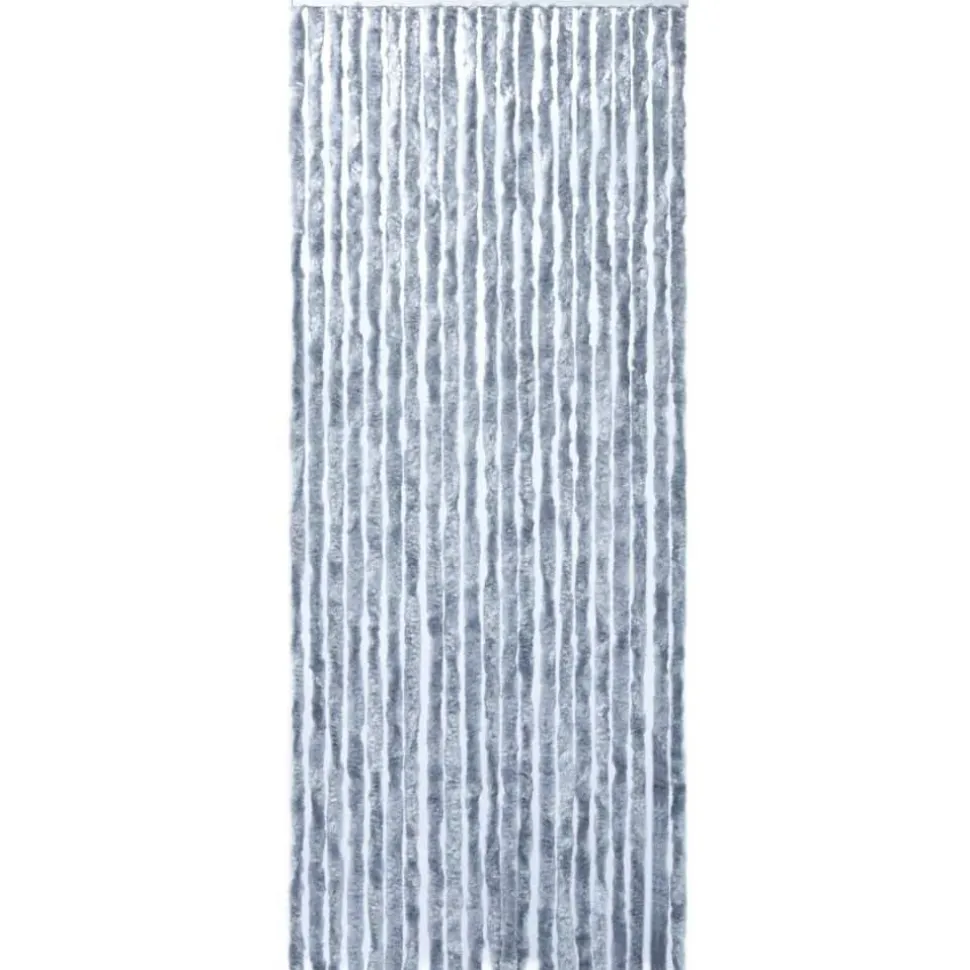 Hyönteisverho hopea 90x220 cm chenille