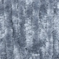 Hyönteisverho hopea 100x220 cm chenille