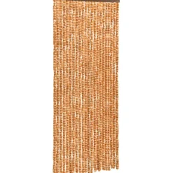 Hyönteisverho okra ja valkoinen 90x220 cm chenille