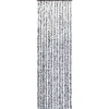Hyönteisverho ruskea ja beige 90x200 cm chenille