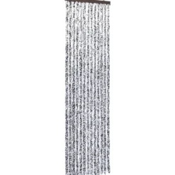 Hyönteisverho ruskea ja beige 90x200 cm chenille