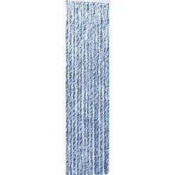 Hyönteisverho sinivalkoinen 90x200 cm chenille