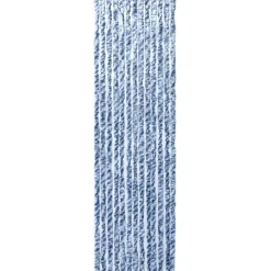 Hyönteisverho sinivalkoinen 120x220 cm chenille