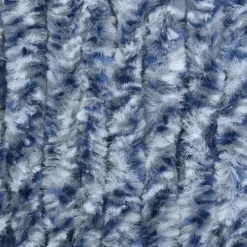 Hyönteisverho sinivalkoinen 56x200 cm chenille