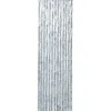 Hyönteisverho valkoinen ja harmaa 90x200 cm chenille