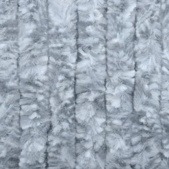 Hyönteisverho valkoinen ja harmaa 90x200 cm chenille