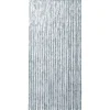 Hyönteisverho valkoinen ja harmaa 100x220 cm chenille