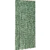 Hyönteisverho vihreä ja valkoinen 100x220 cm chenille
