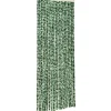 Hyönteisverho vihreä ja valkoinen 56x185 cm chenille