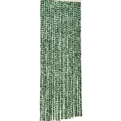 Hyönteisverho vihreä ja valkoinen 56x185 cm chenille