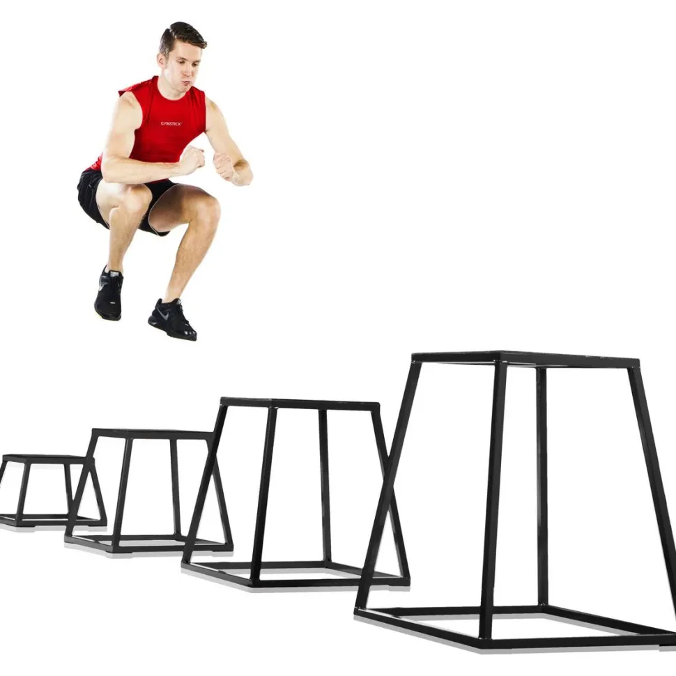 Hyppyboksi Gymstick Plyobox 75 cm