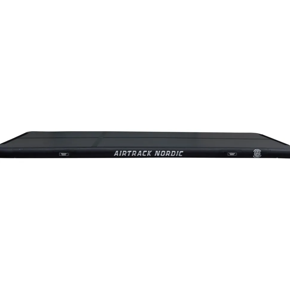 Ilmavolttipatja Airtrack Nordic Home Collectors Edition 3m musta