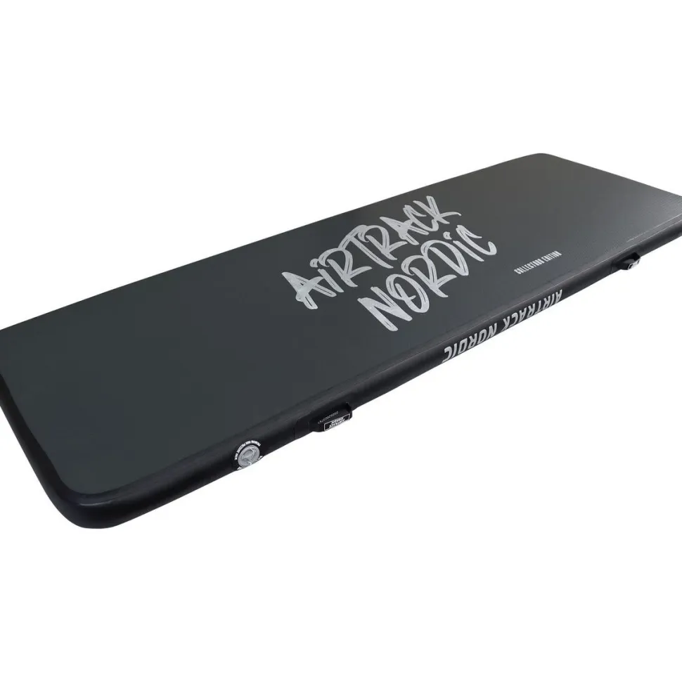 Ilmavolttipatja Airtrack Nordic Home Collectors Edition 3m musta