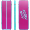 Ilmavolttipatja Airtrack Nordic Home Collectors Edition, 3m, pinkki-minttu