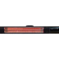 Infralämmitin Pistesarjat Sunred Dark Wall, IP55, 2000W, musta