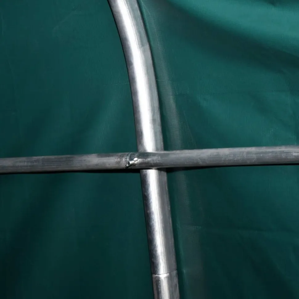 Irrotettava karjateltta PVC 550 g/m² 3,3x16 m tummanvihreä