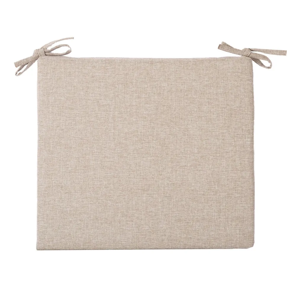 Istuintyyny Home4You SUMMER 43x38xK2,5 cm, beige