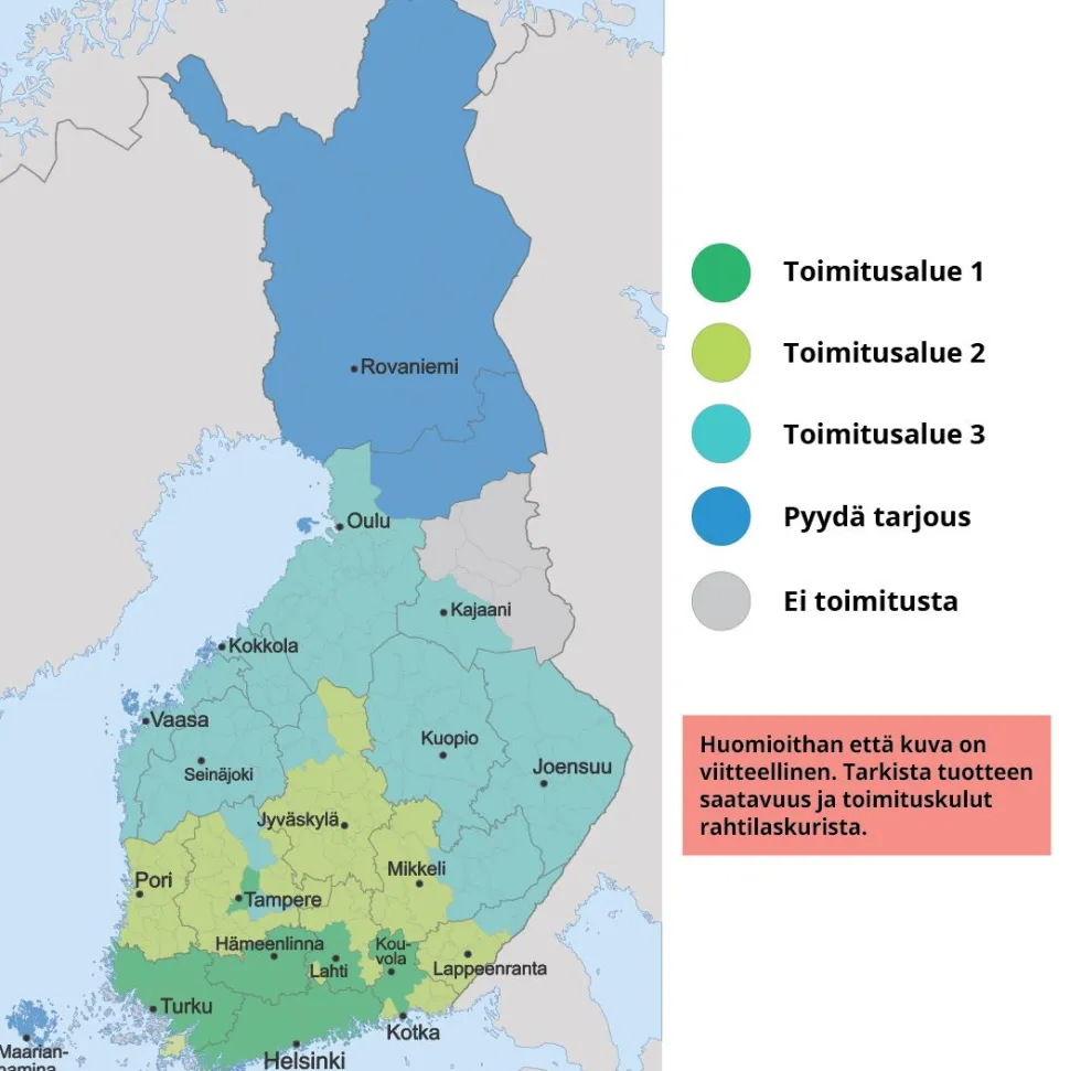 Istutusmulta Kekkilä eri kokoja