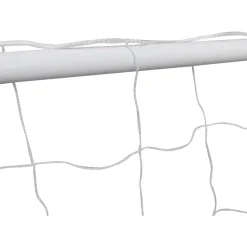 Jalkapallomaalit 2kpl, teräs, 240x90x150cm